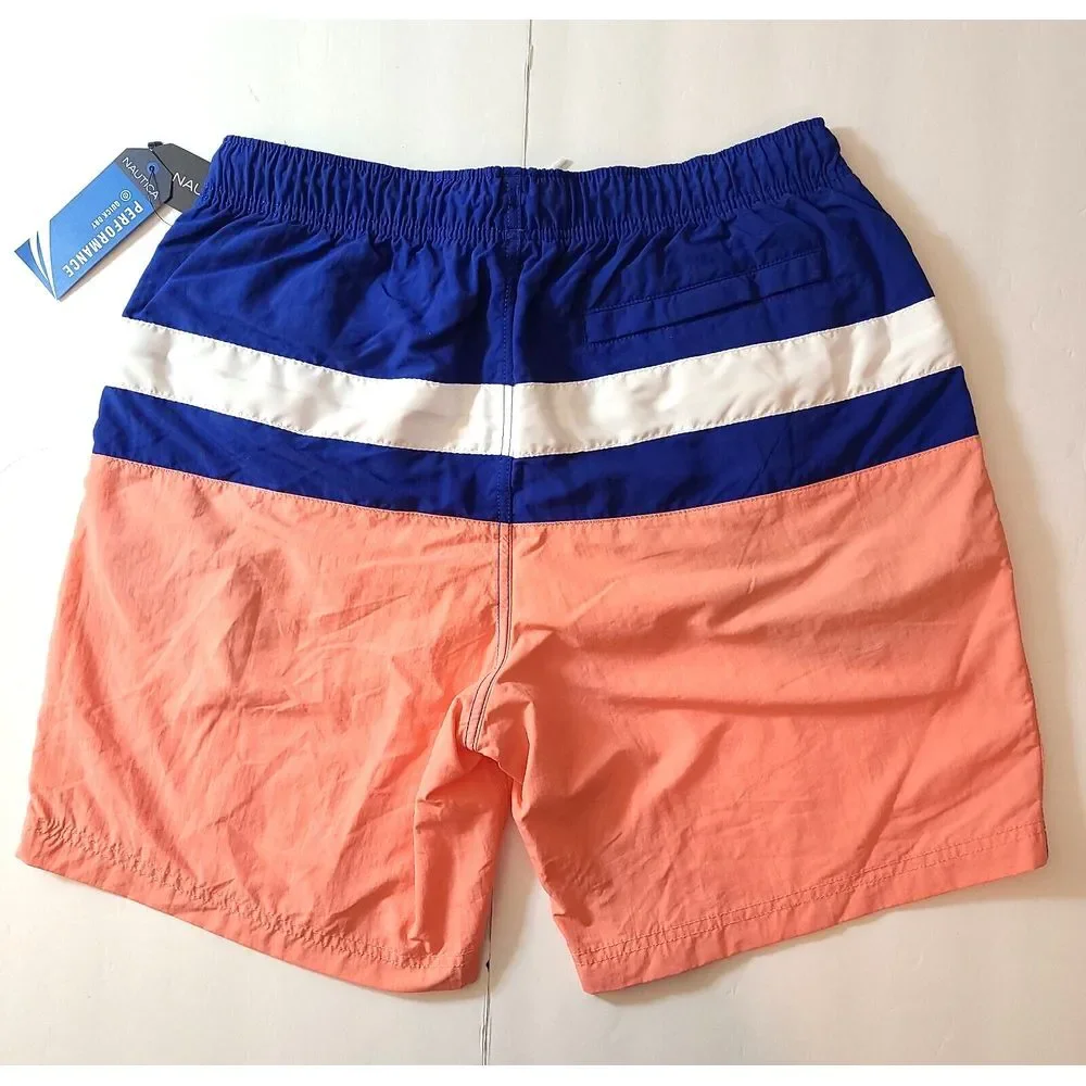Nautica mens colorblocked